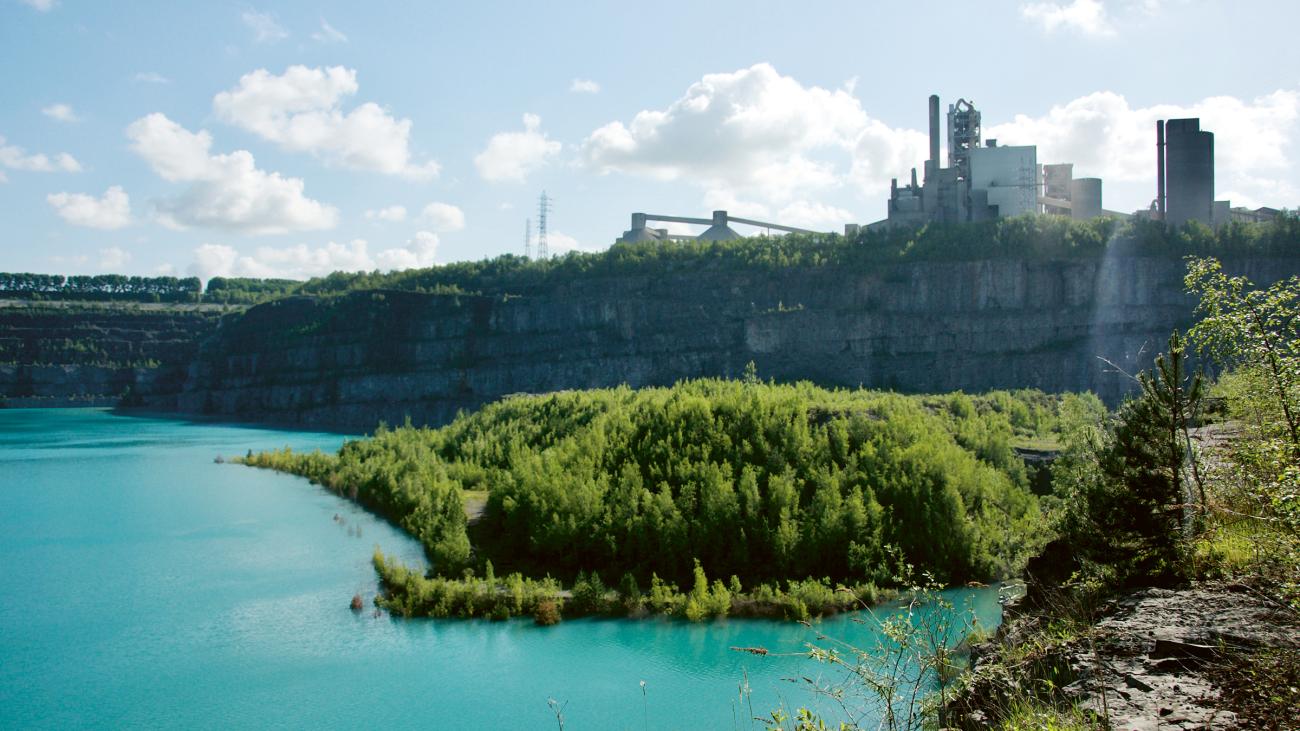 Photo de la carrière de la CCB