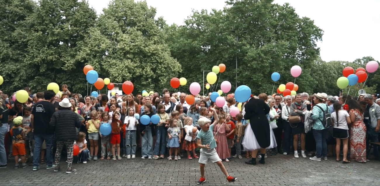 Image de l'aftermovie de la crémaillère