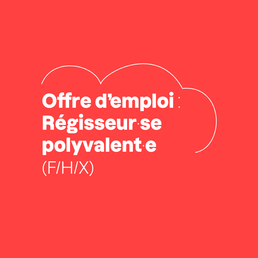 Image offre emploi regisseur.se