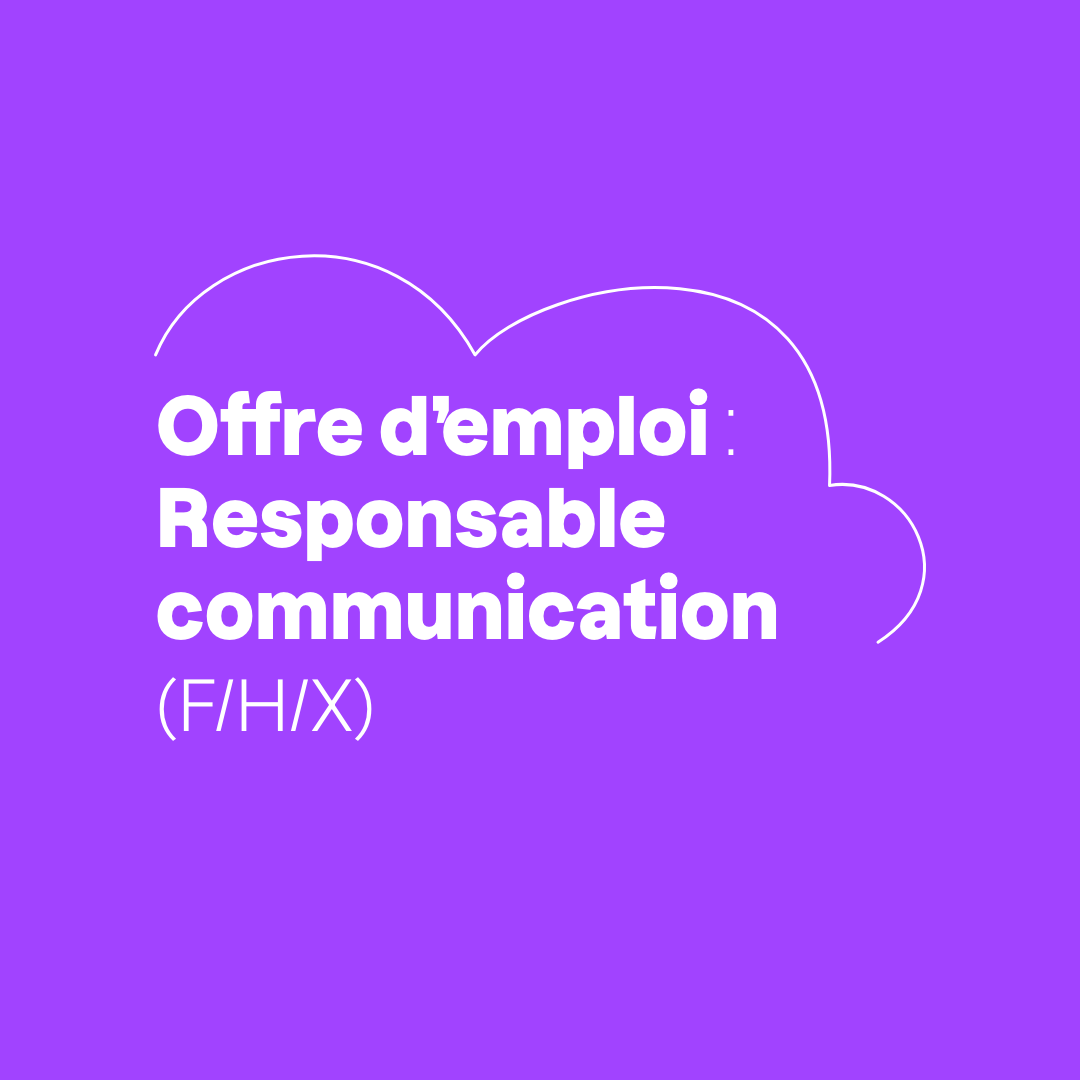 Image offre emploi responsable communication