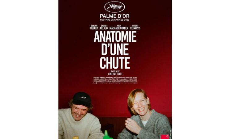 Affiche du film Anatomie d'une chute