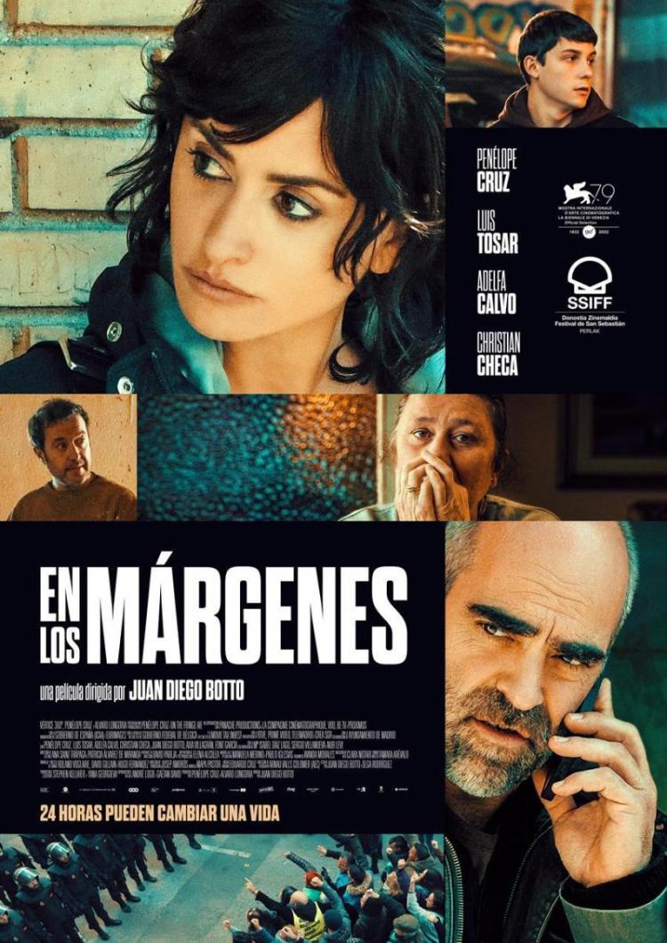 Affiche du film en los margenes