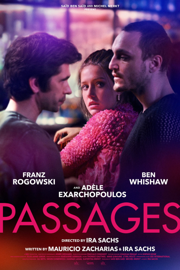 Affiches du film Passages