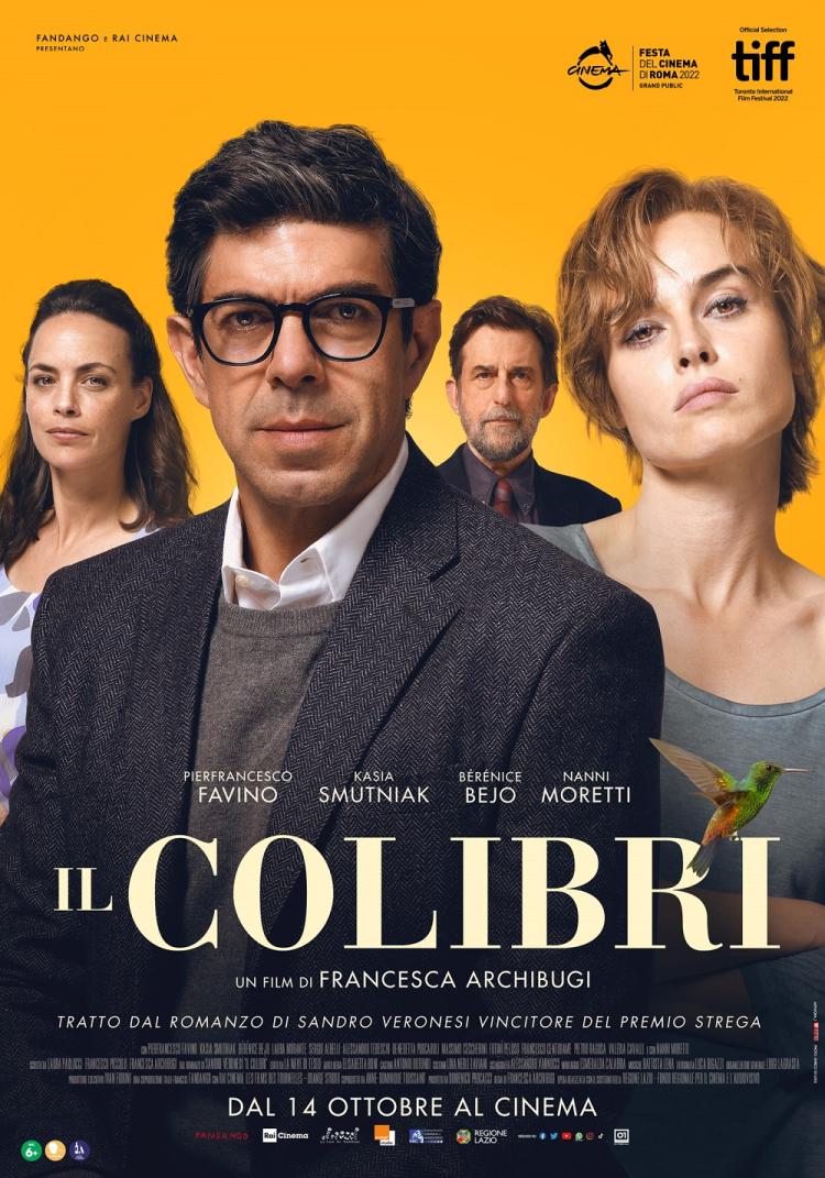 Affiche du film Il Colibri