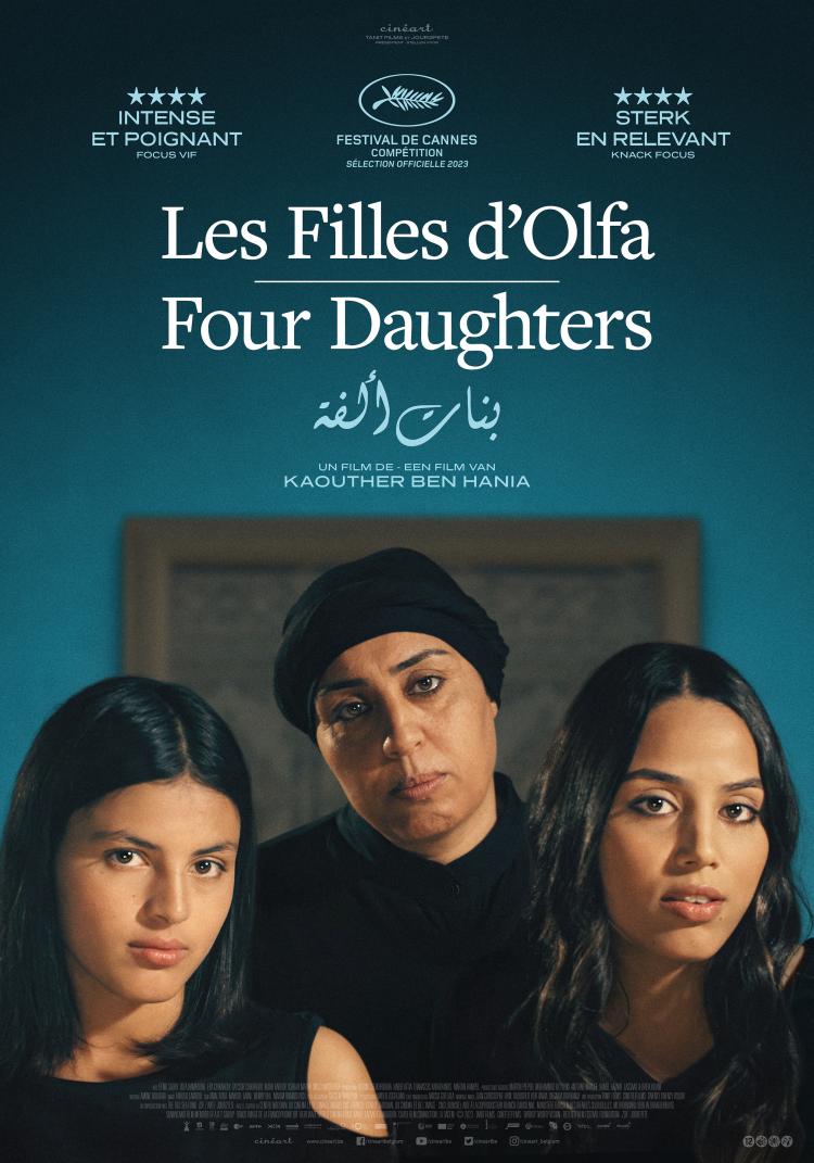 Affiche du film Les Filles d'Olfa