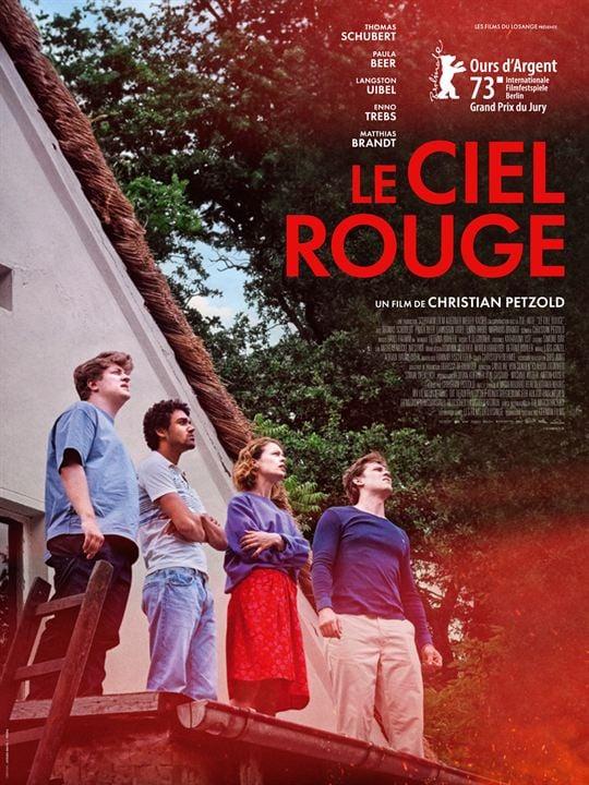 Affiche du film Le Ciel Rouge