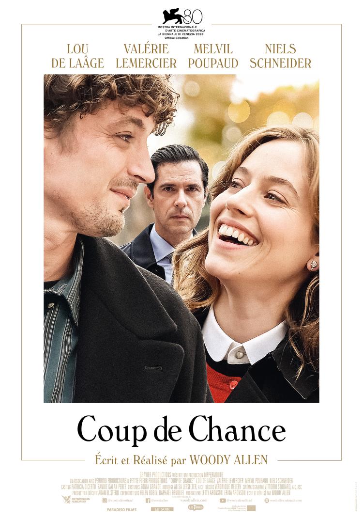 Affiche du film Coup de chance