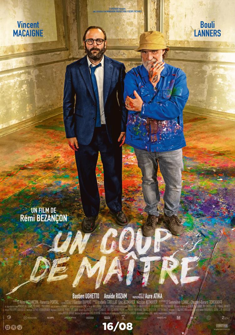 Affiche du film Un coup de maître