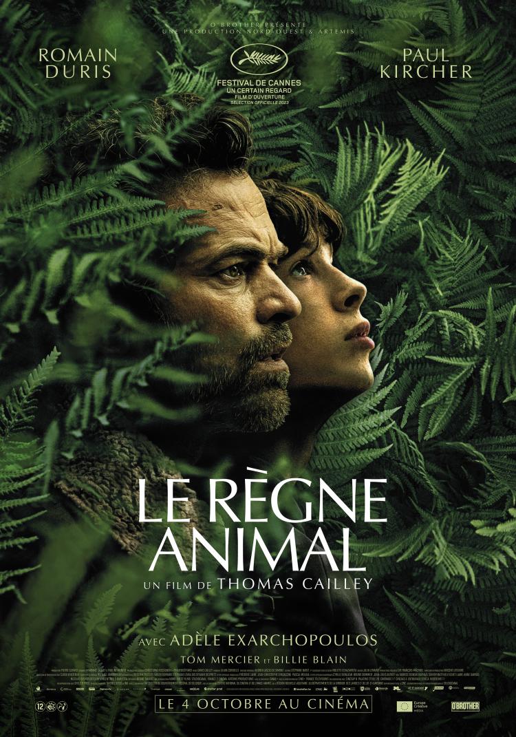 Affiche du film le règne animal