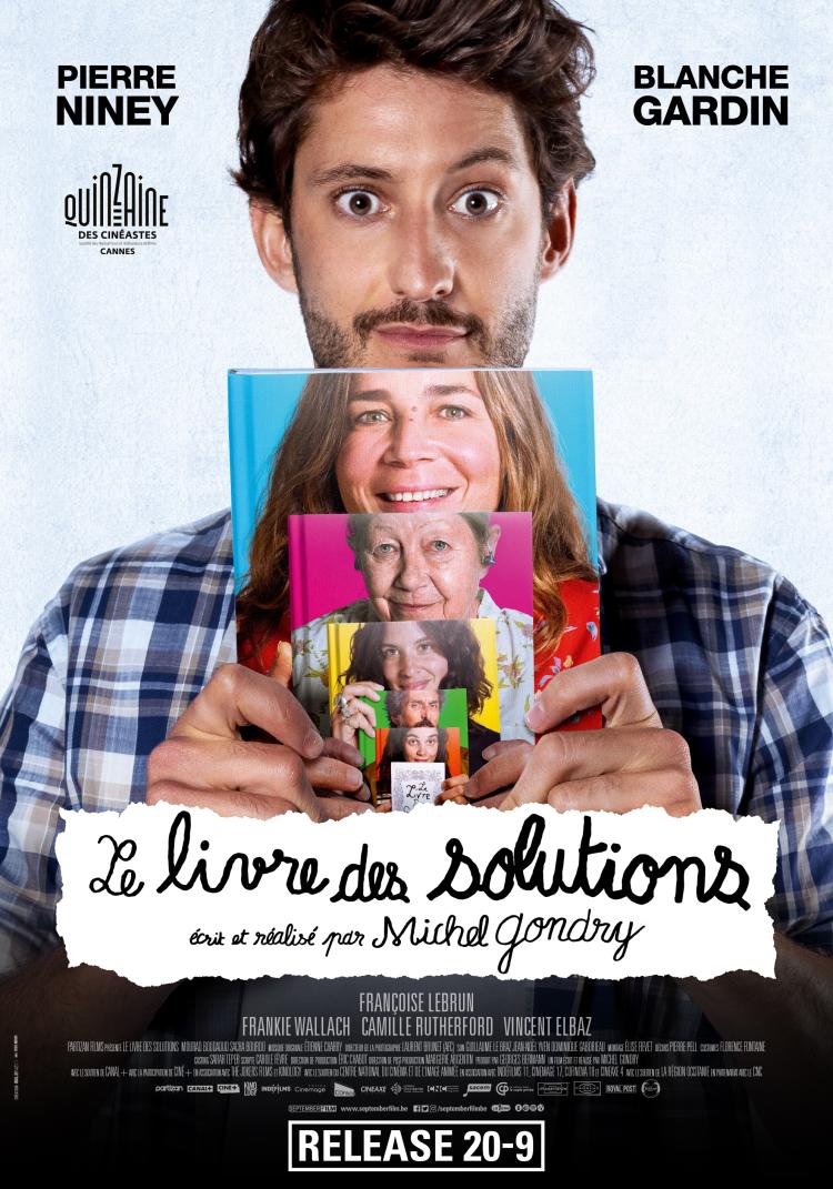 Affiche du film Le livre des solutions