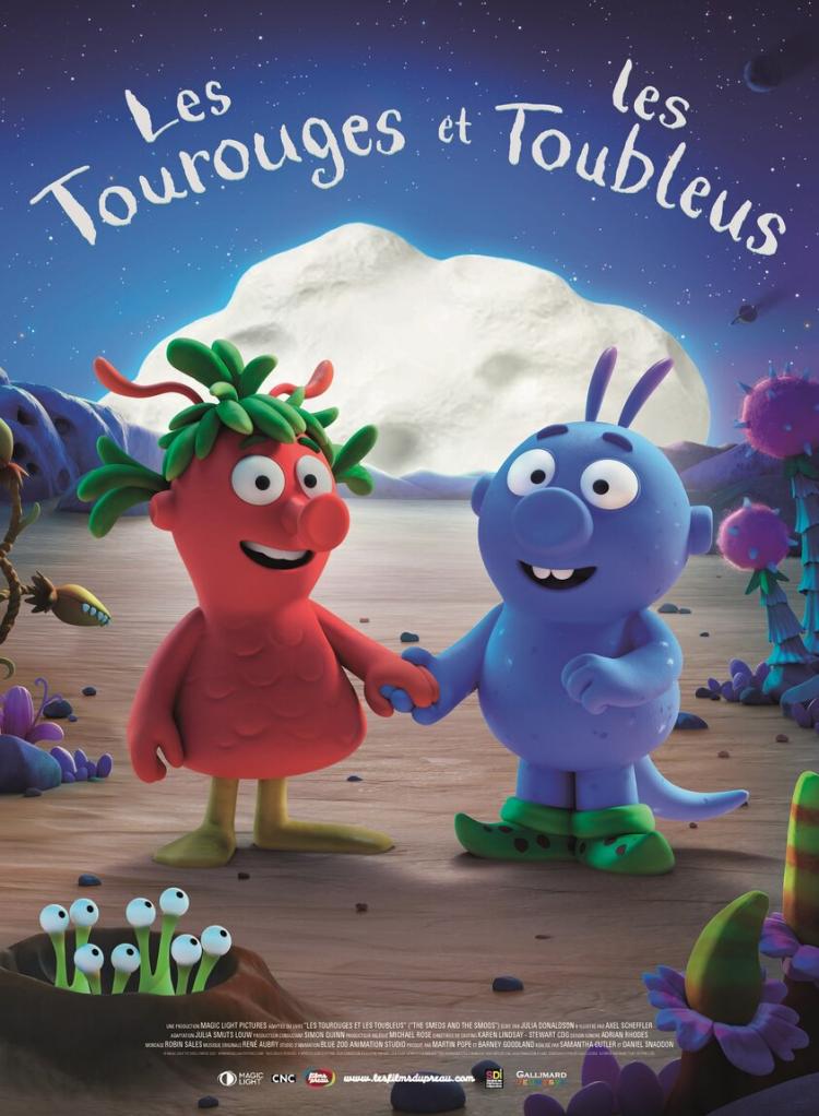 Affiche du film les tourouges et les toubleus