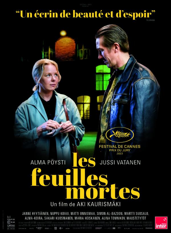 Affiche du film Les feuilles mortes