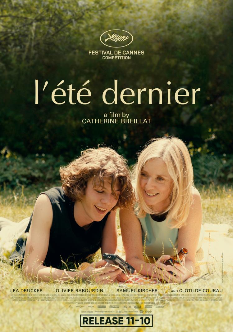 Affiche du film L'été dernier