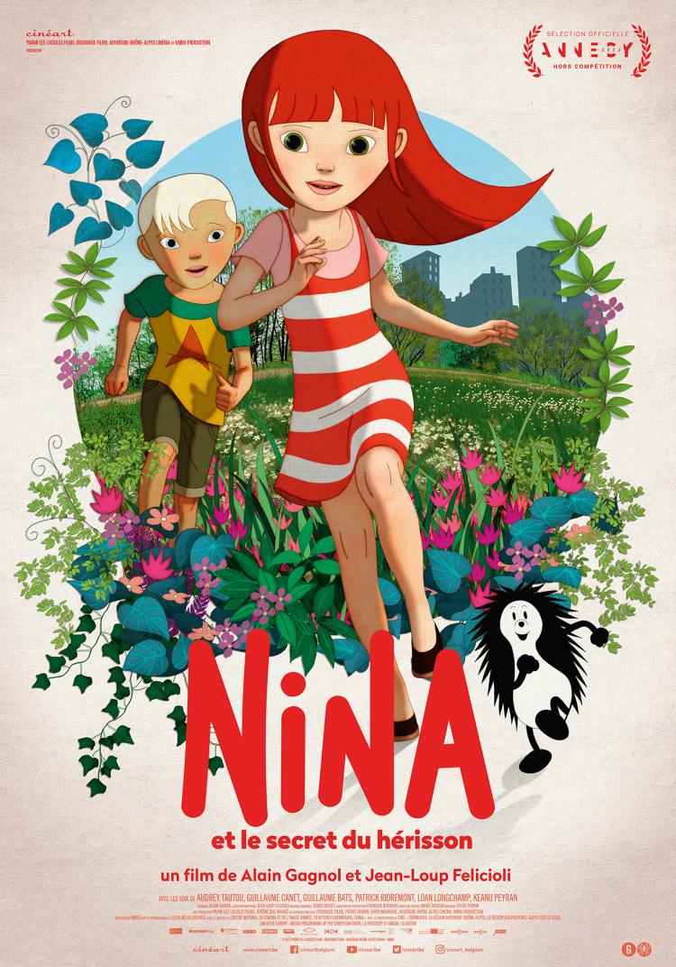 Affiche du film Nina et le hérisson