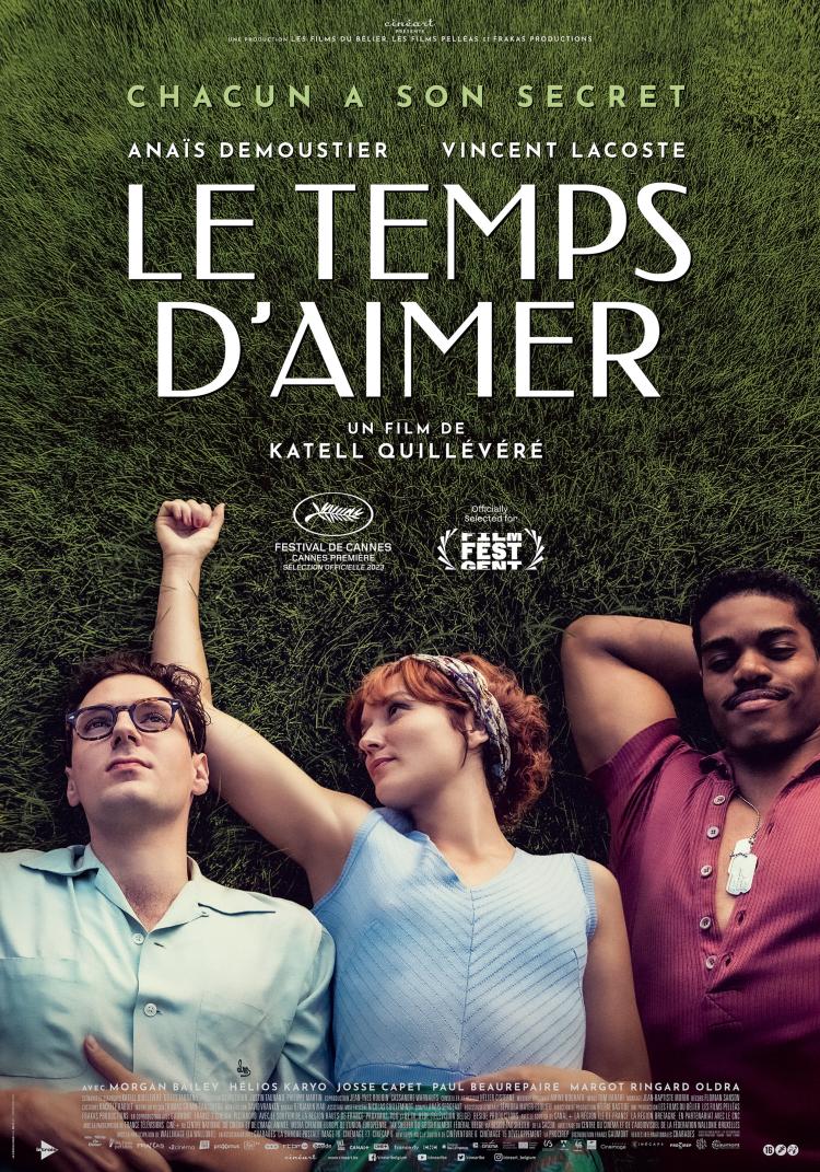 Affiche du film Le temps d'aimer