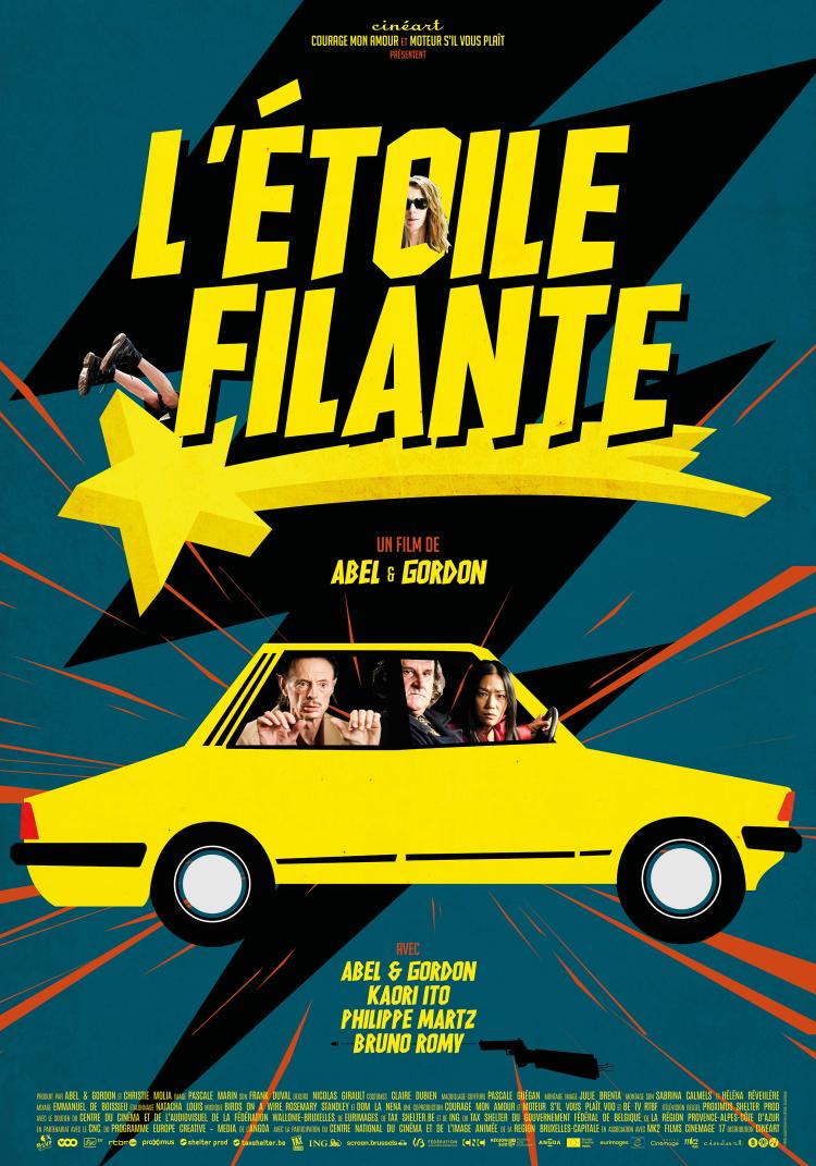 Affiche du film L'étoile filante