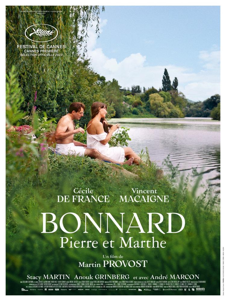 Affiche du film Bonnard, Pierre et Marthe