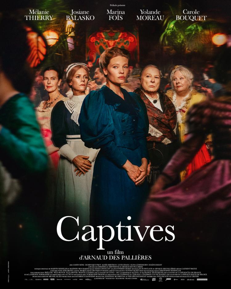 Affiche du film Captives