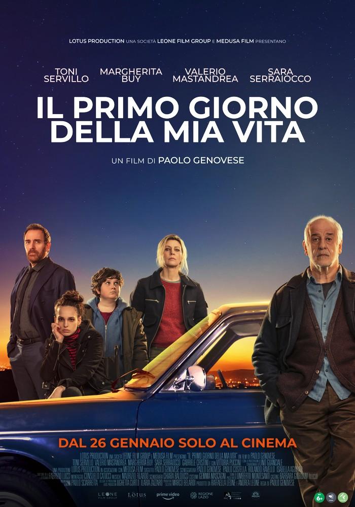 Affiche du film Il primo giorno della mia vita