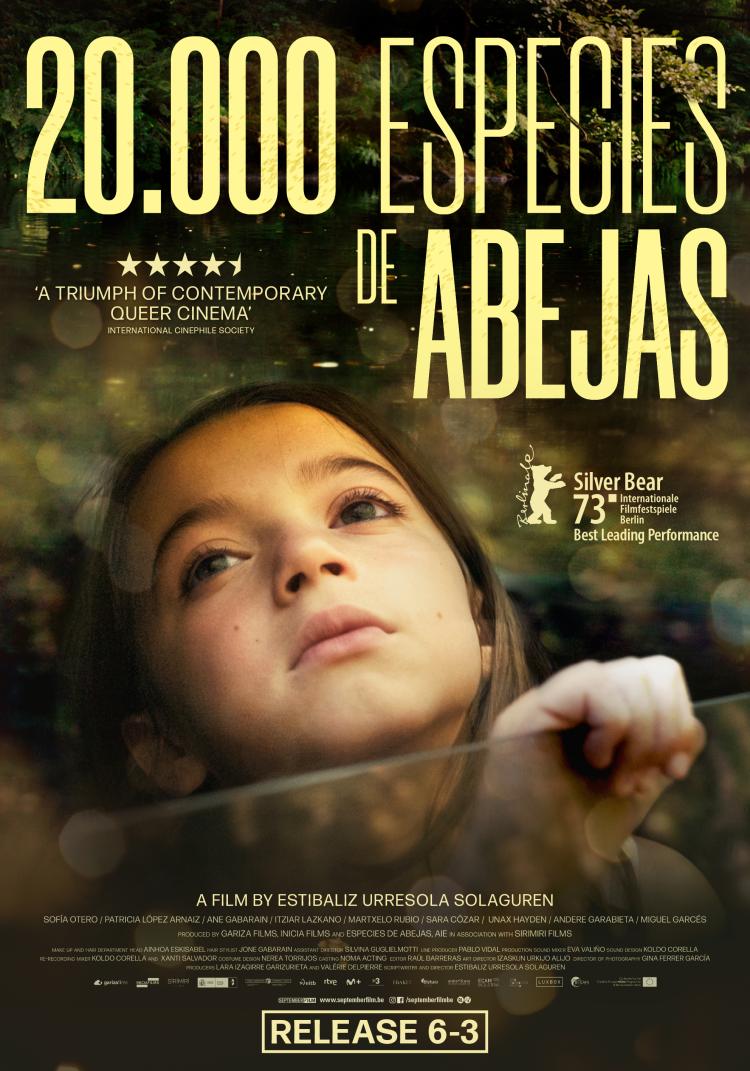 Affiche du film 20000 espèces d'abeilles