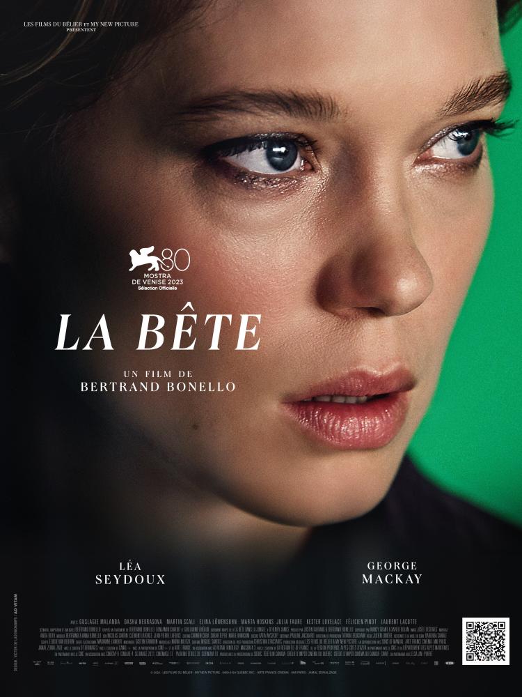 Affiche du film La bête