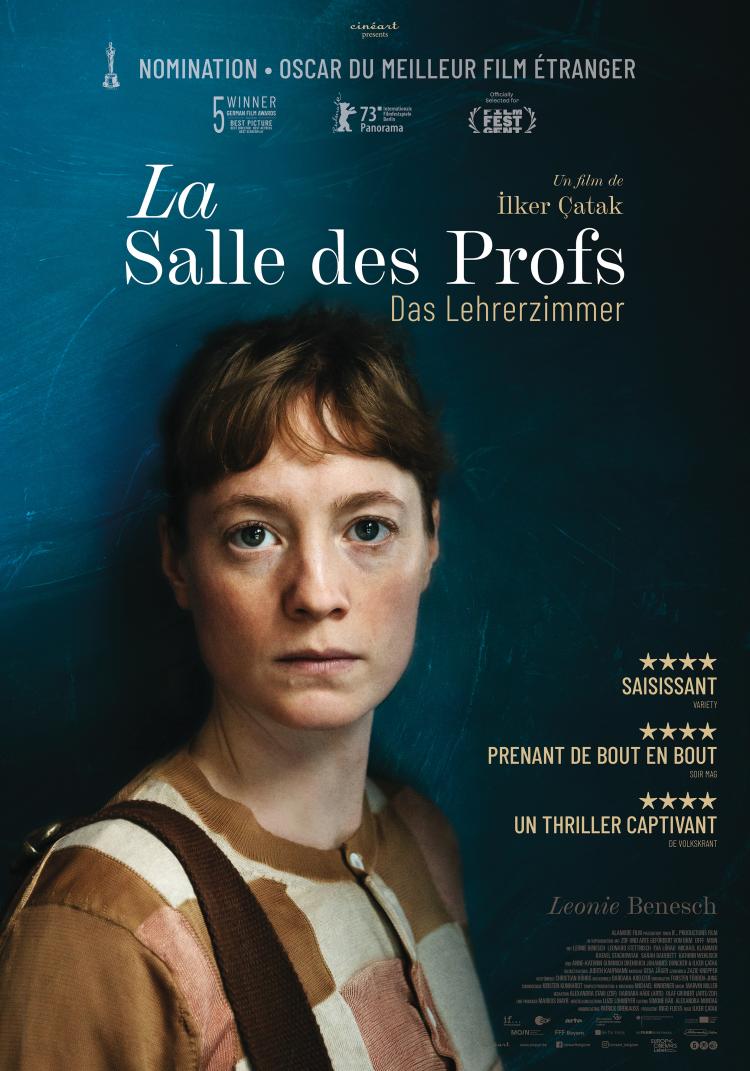 Affiche du film La salle des profs