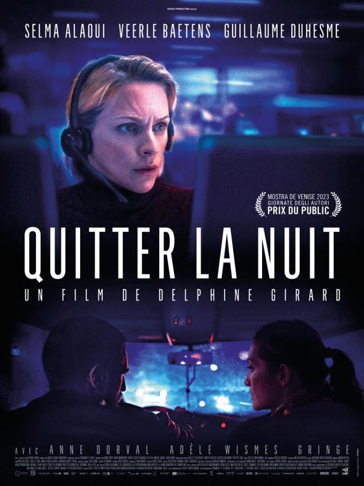 Affiche du film Quitter la nuit