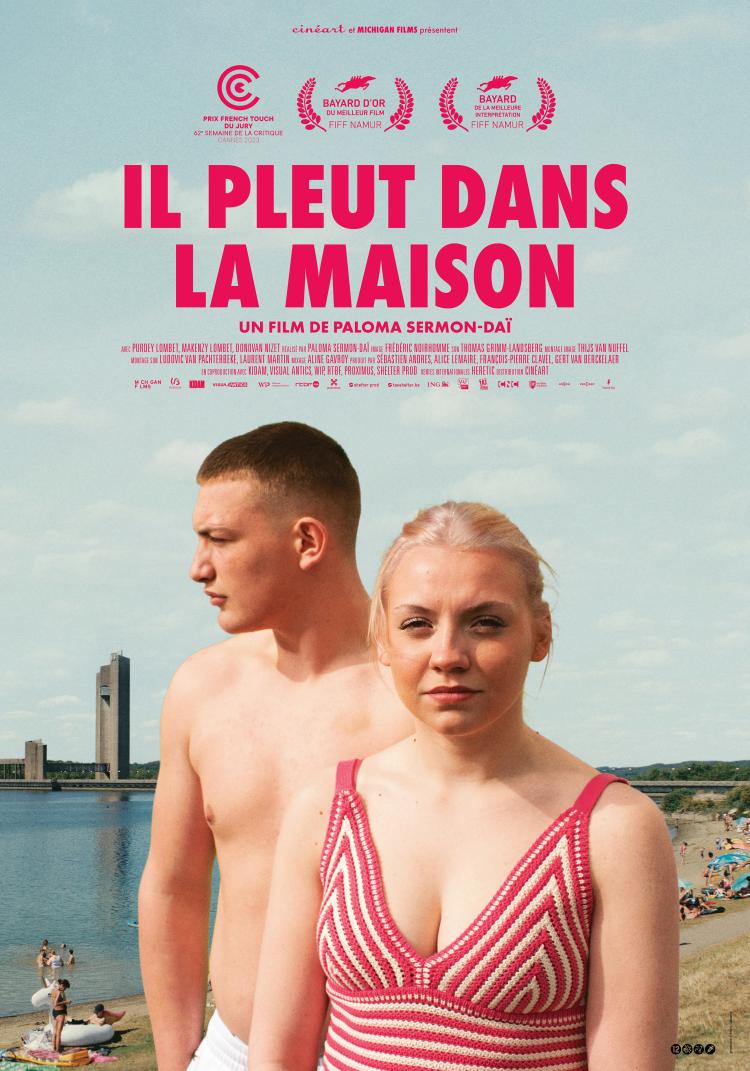 Affiche du film - Il pleut dans la maison