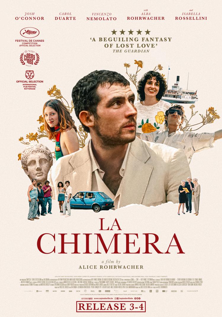 Affiche du film La Chimera