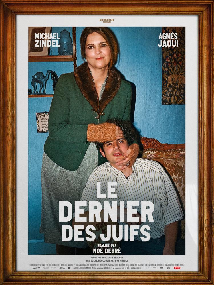 Affiche du film - Le dernier des juifs