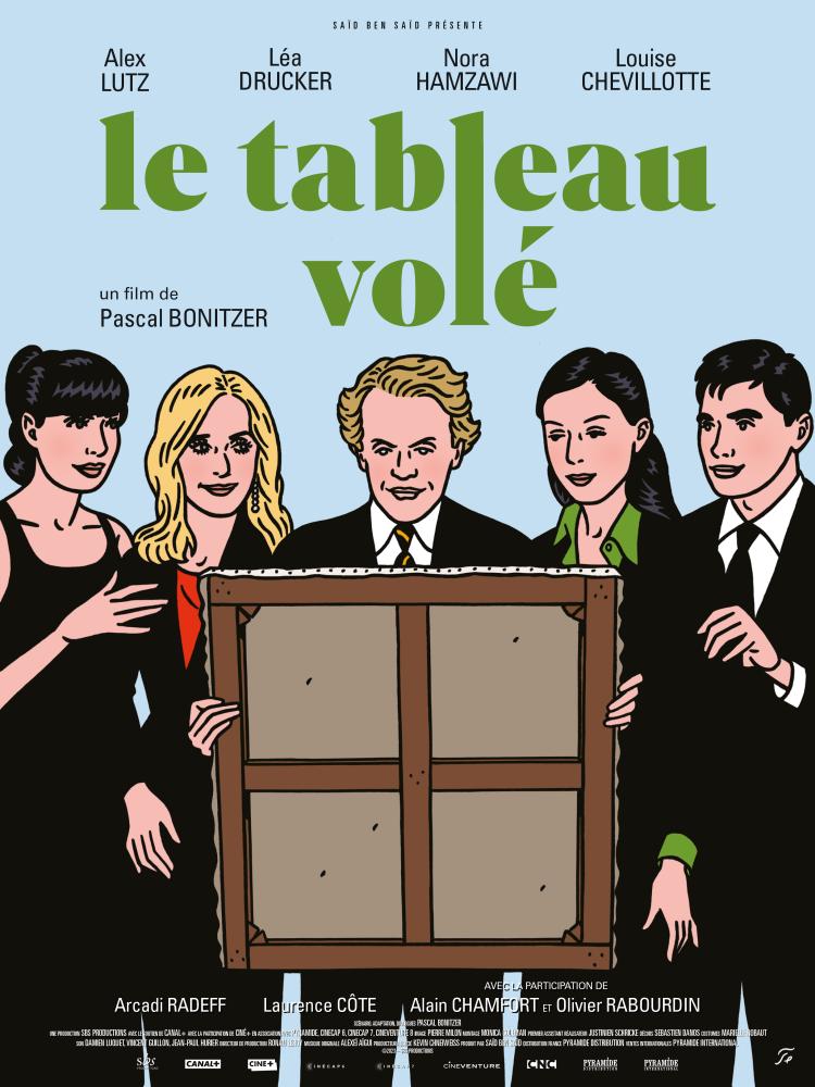 Affiche du film - Le tableau volé