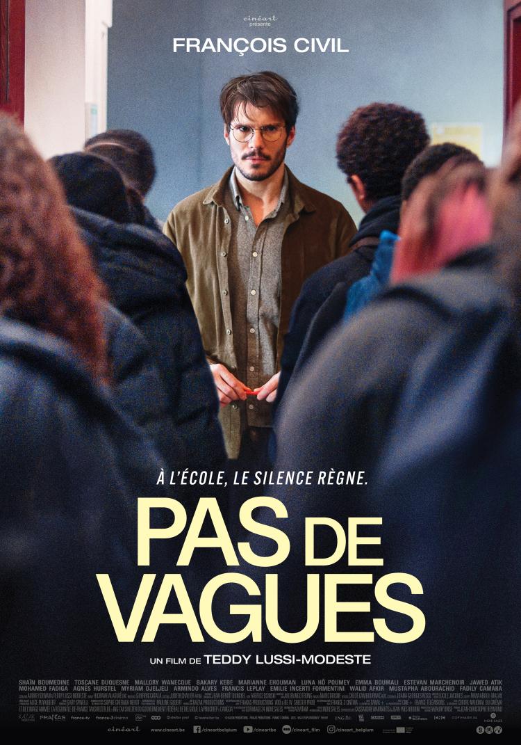 Affiche du film Pas de vagues