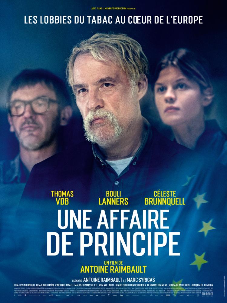 Affiche du film- Une affaire de principe