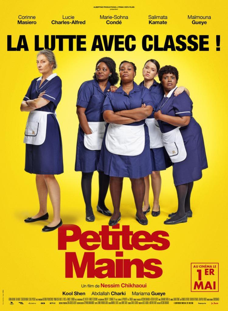 Affiche film -Petites mains