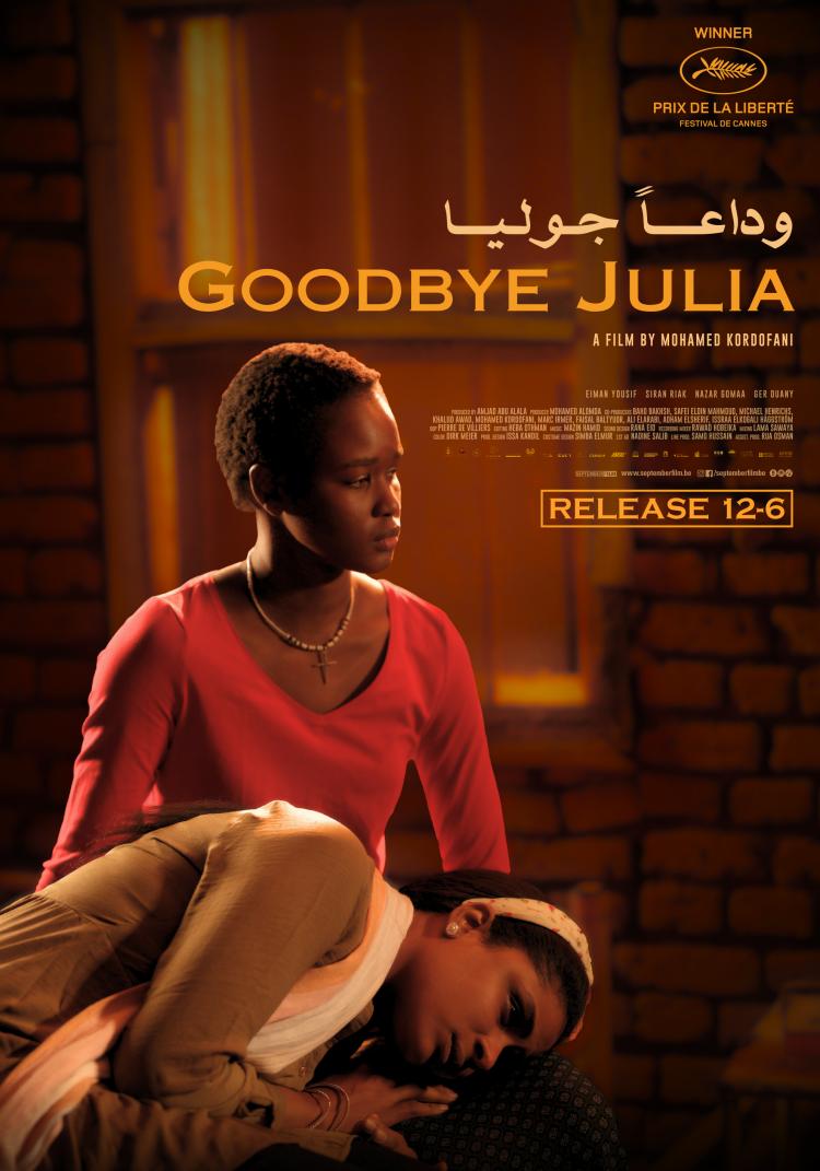 affiche du film - Goodbye Julia