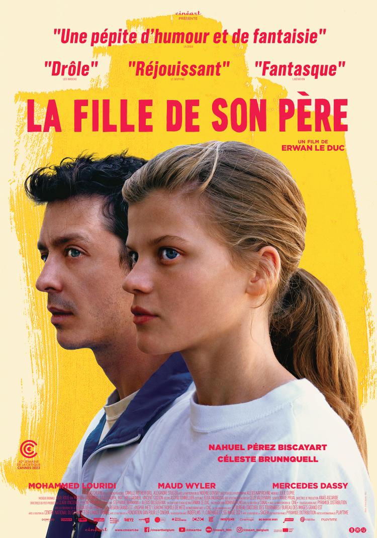 affiche du film - La Fille de son père