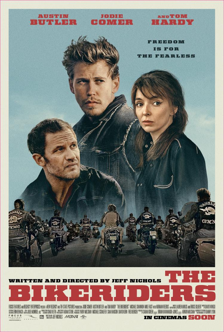 affiche du film - The Bikeriders