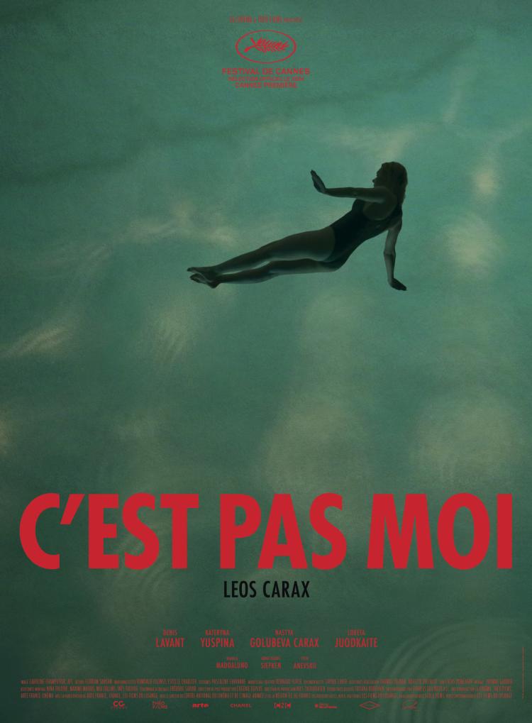 Affiche - C'est pas moi