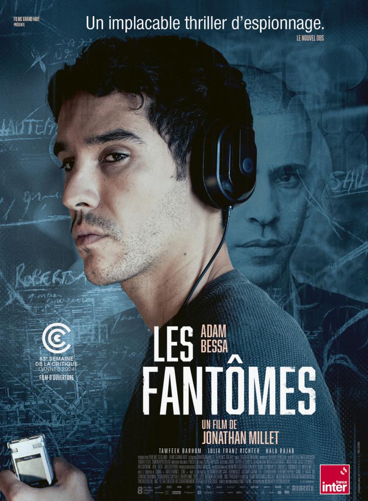 Affiche - Les fantômes