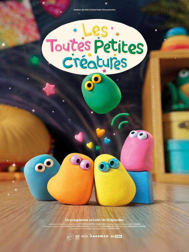 Affiche - Les toutes petites créatures