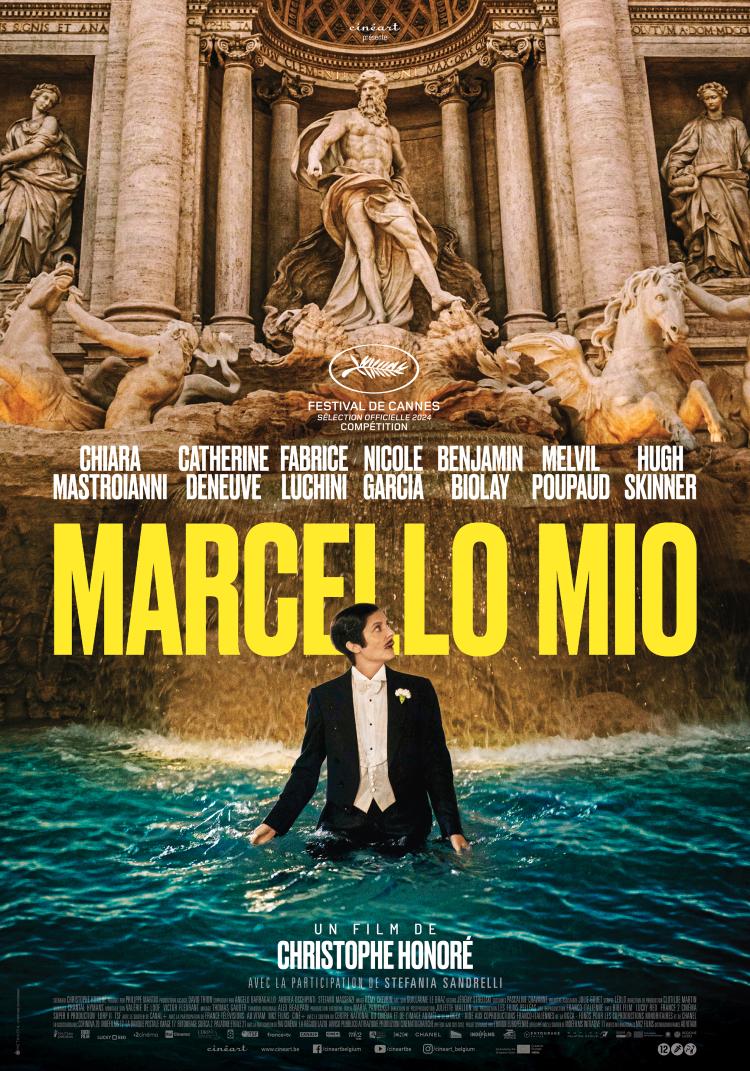 Affiche - Marcello Mio