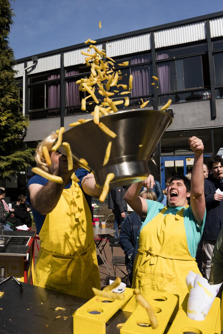 friteries bricolées