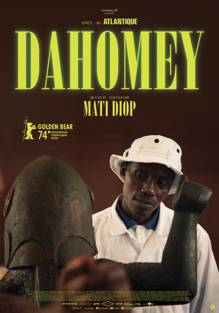 Affiche du film Dahomey