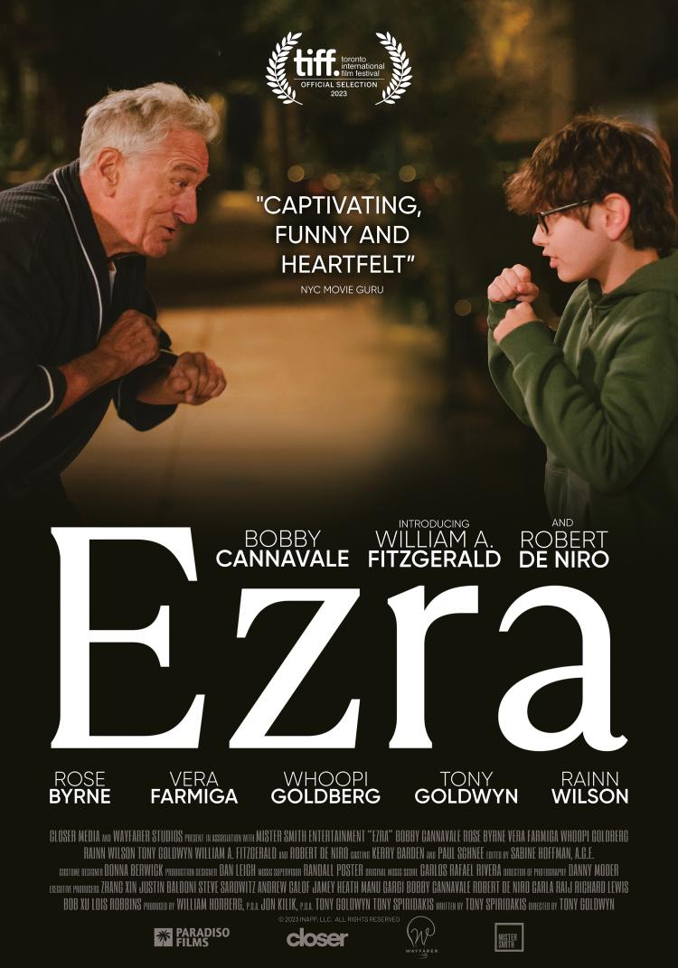 Affiche du film Ezra