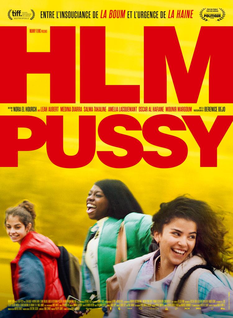 Affiche du film HLM Pussy