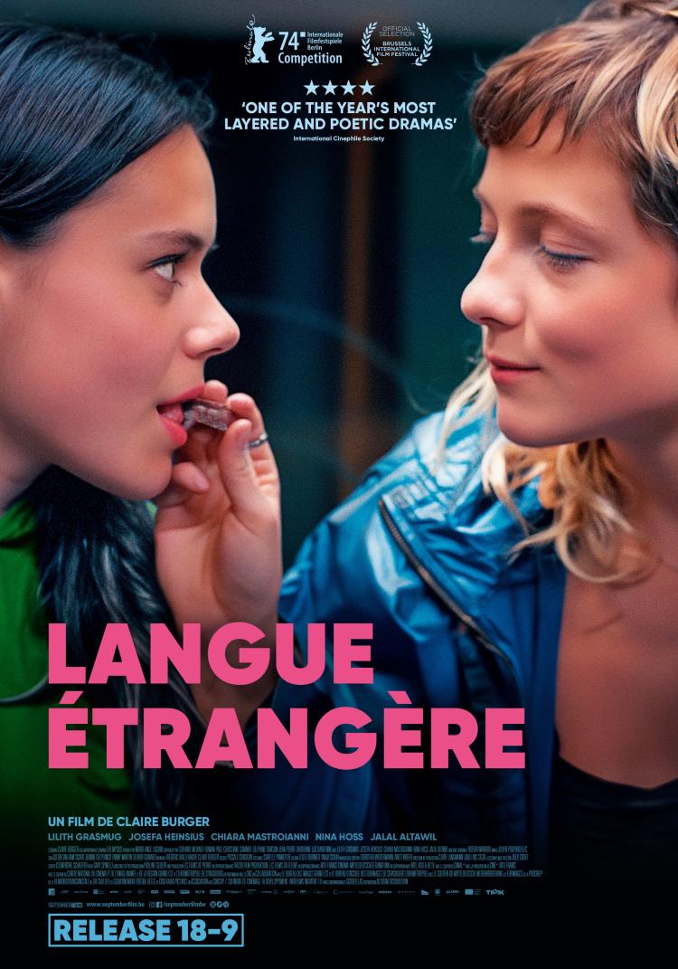 Affiche du film Langue étrangère