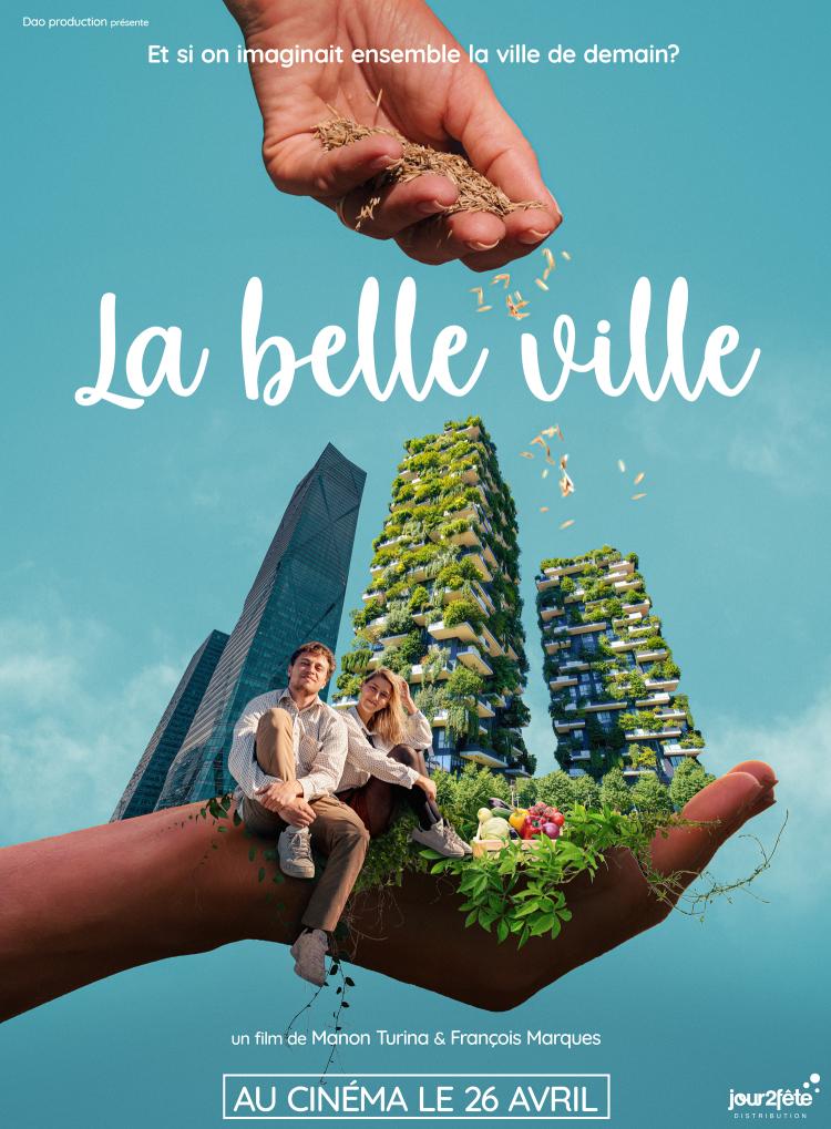 affiche du film la belle ville 