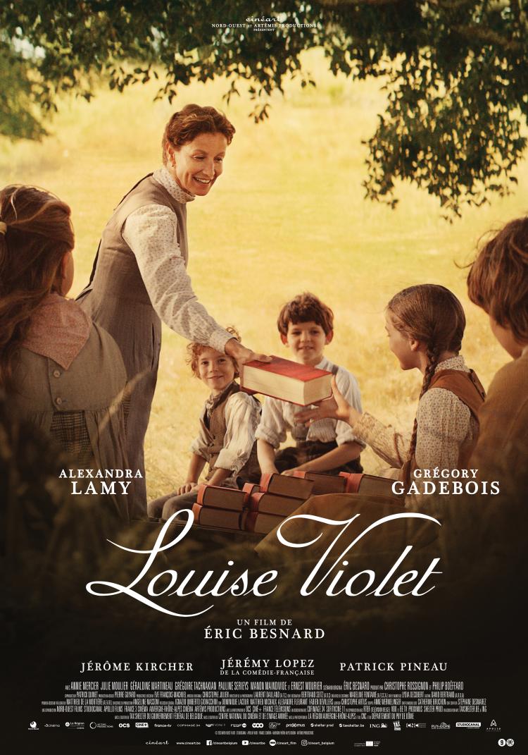 affiche du film - louise violet