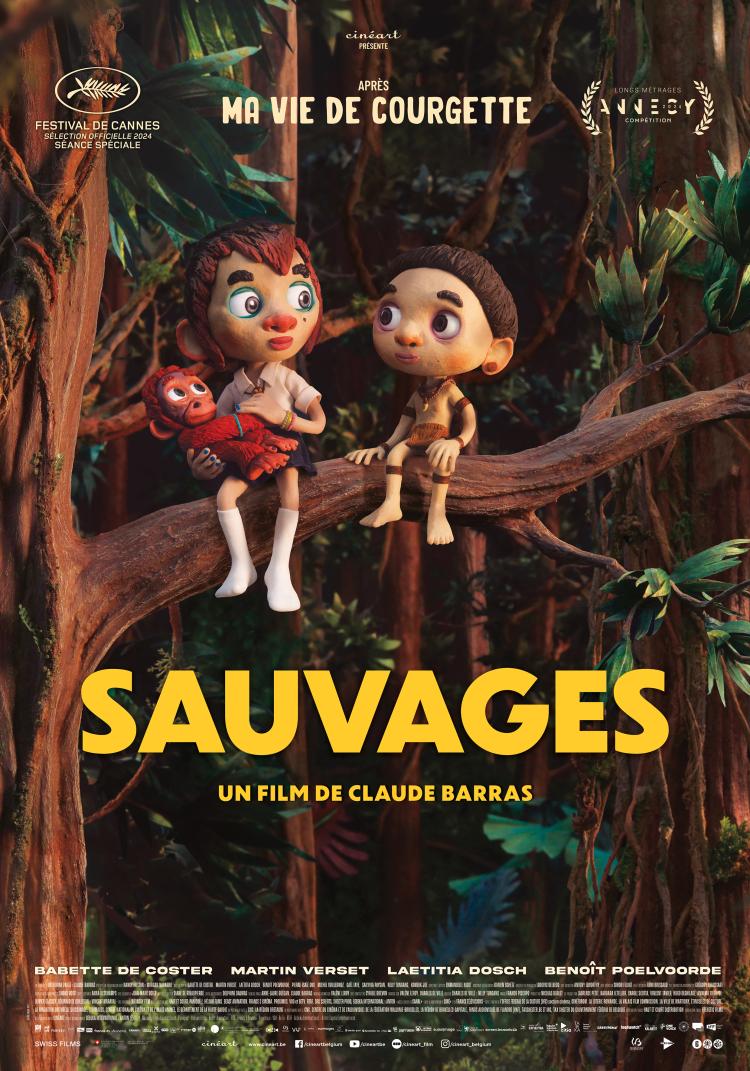 Affiche du film les sauvages 