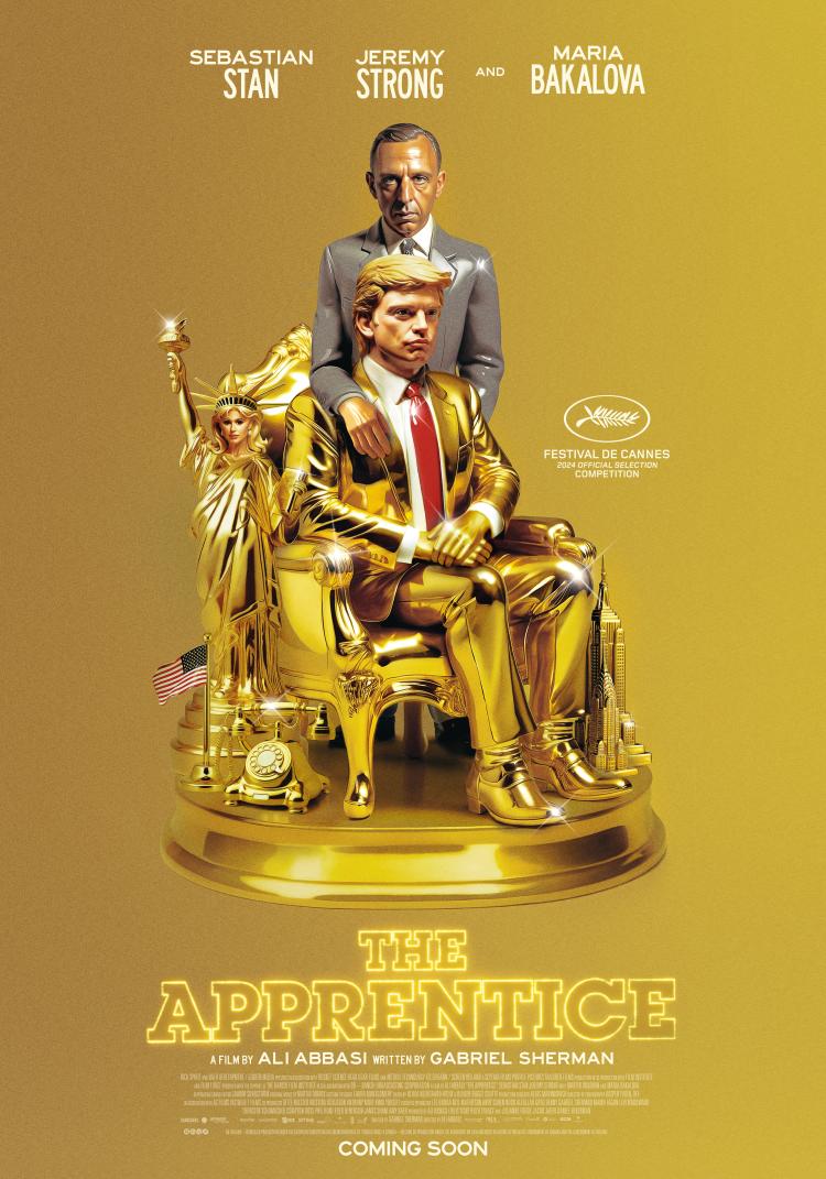 affiche the apprentice